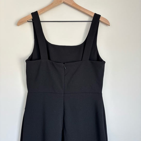 Petal and Pup Black Side Slit Maxi Dress Gown 8 - Picture 5 of 8